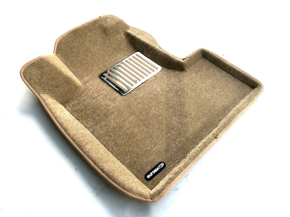 Коврики салона текст. 3D euro-std HONDA CR-V (2006-2012) (EM3D) (БЕЖ)  NP